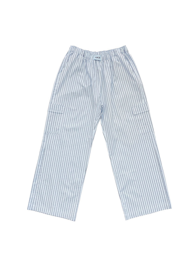 [VACA] SS 24 CARGO PAJAMA PANTS (SKY BLUE) – SellerWork