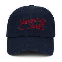 [WANDERING YOUTH] Seasonless The Ring Youth Logo Cap (Navy)