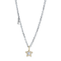 [TWENTYONEAUGUST] SPARKLE STAR NECKLACE