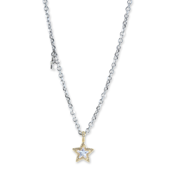 [TWENTYONEAUGUST] SPARKLE STAR NECKLACE