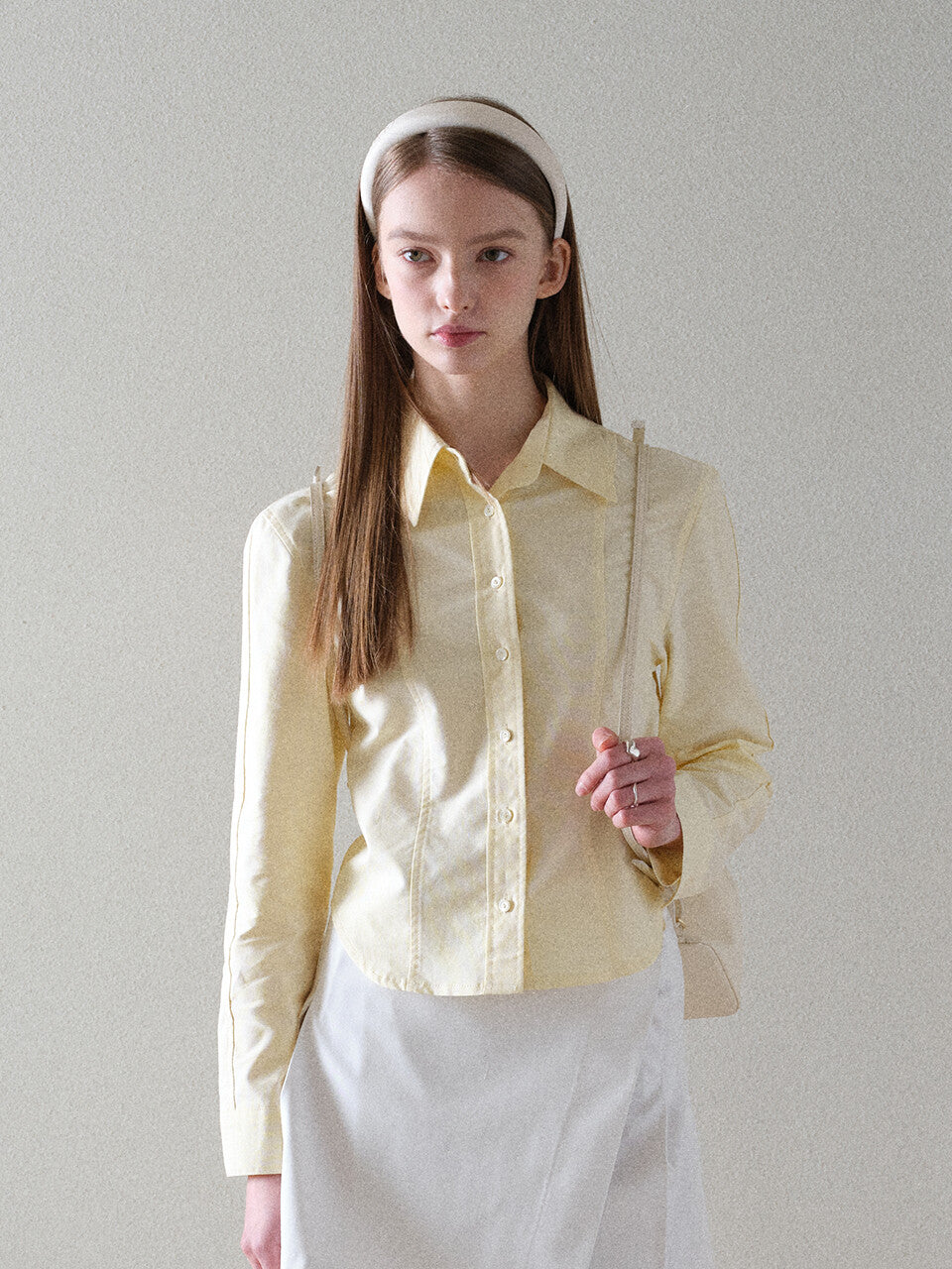 [BEIRUT] Summer 23 PANEL CLASSIC SHIRT (LEMON) – SellerWork