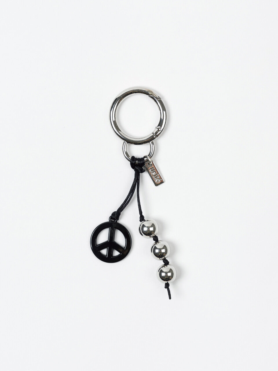 [USITE] MINI PEACE FREEDOM KEYRING (BLACK) – SellerWork